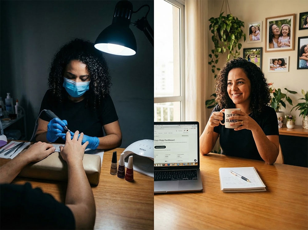 A transformação da Maria